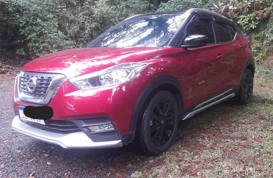NISSAN KICKS 1.6 16V FLEXSTART UEFA CHAMPIONS LEAGUE 4P XTRONIC NISSAN KICKS 1.6 16V FLEXSTART UEFA CHAMPIONS LEAGUE 4P XTRONIC